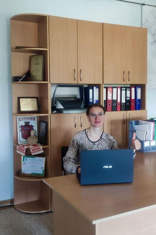 Національному заповіднику «Гетьманська столиця» подарували ноутбук