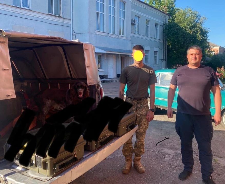 Допомога ЗСУ