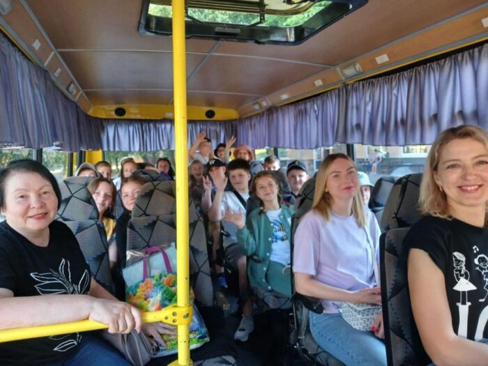Діти з Сумської області відвідали Батурин