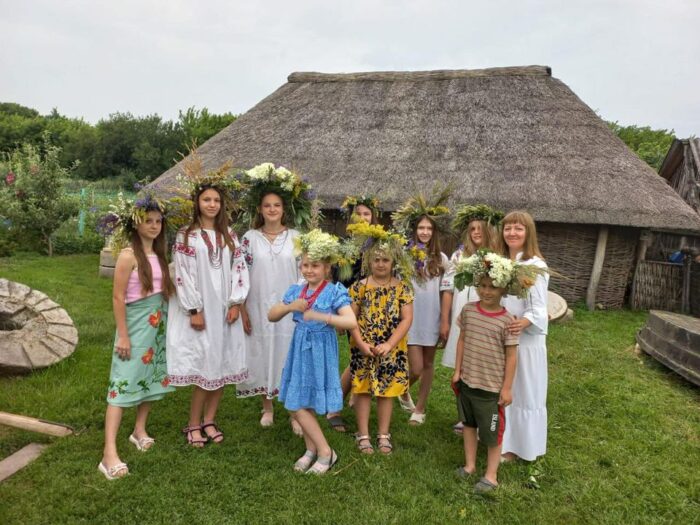 Заняття «Ой на Івана, ой на Купала» для вихованців історичного гуртка імені гетьмана Івана Мазепи