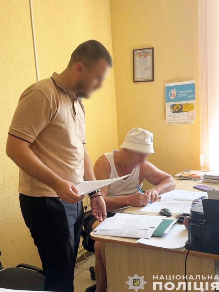 Голову територіальної громади підозрюють у сприянні в заволодінні землею