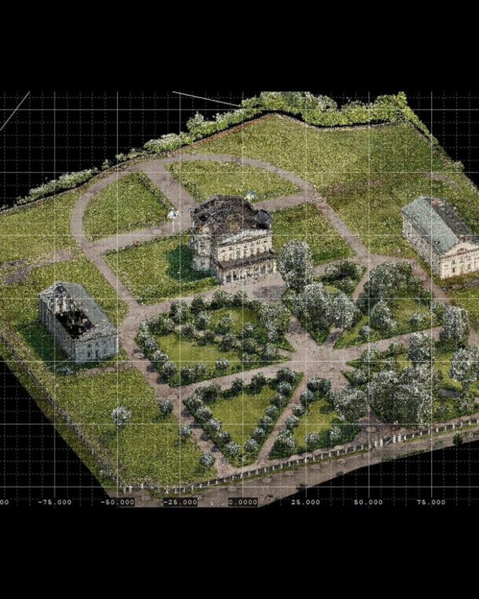 Збереження культурної спадщини: на Чернігівщині створили точну 3D-копію палацу Кирила Розумовського