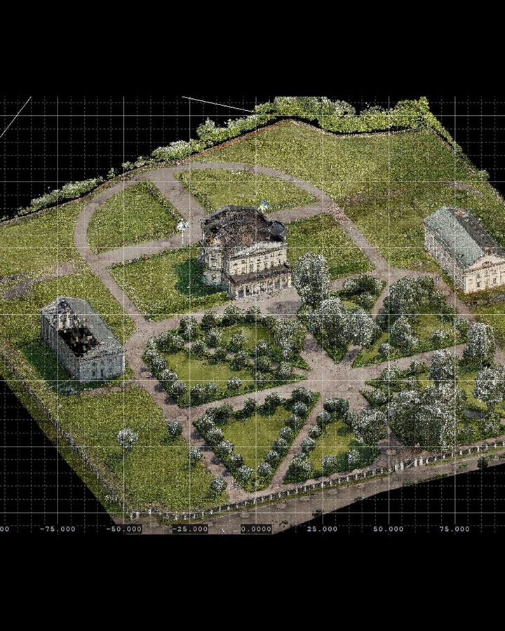 Збереження культурної спадщини: на Чернігівщині створили точну 3D-копію палацу Кирила Розумовського