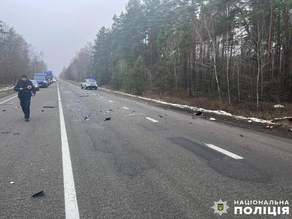 Наслідки ДТП: загинула пасажирка, водії зазнали травм
