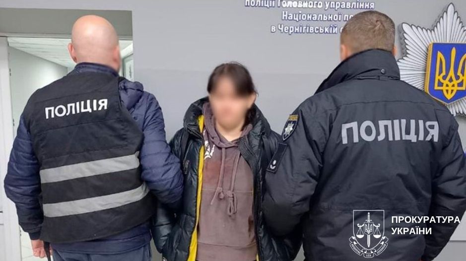 У Ніжинському районі жінку підозрюють у вбивстві співмешканця під час сварки