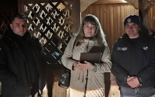 Рейд закладами відпочинку: у Батуринській громаді шукали неповнолітніх у нічний час