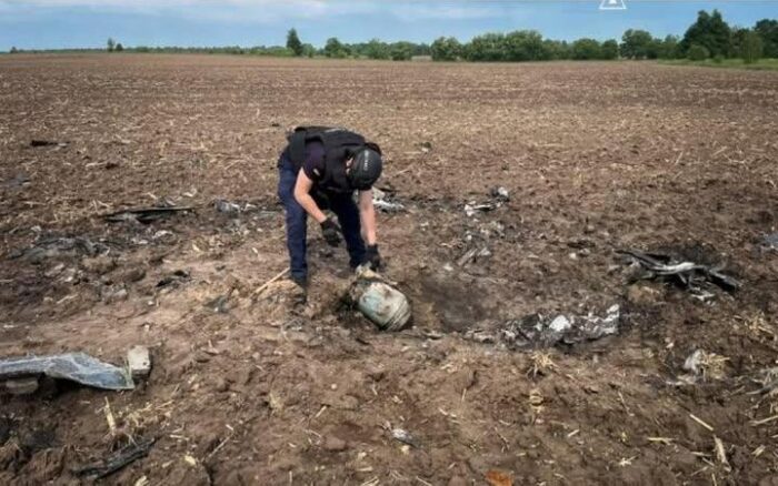 Сапери ДСНС ліквідували вибухонебезпечні предмети у Ніжинському районі