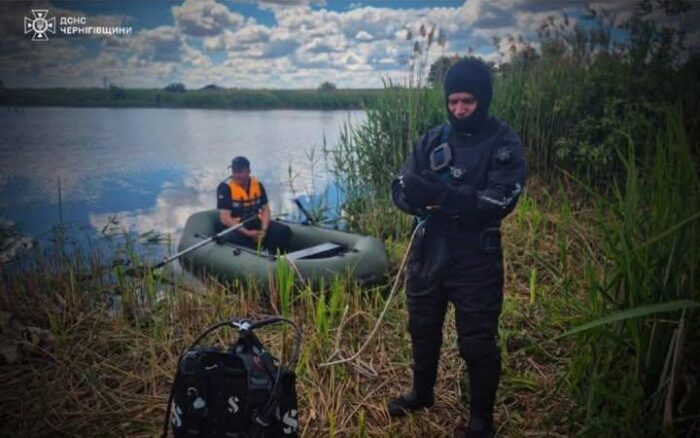 Рятувальники шукають зниклого чоловіка у Батурині