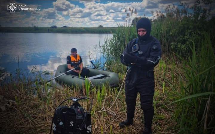 Рятувальники шукають зниклого чоловіка у Батурині