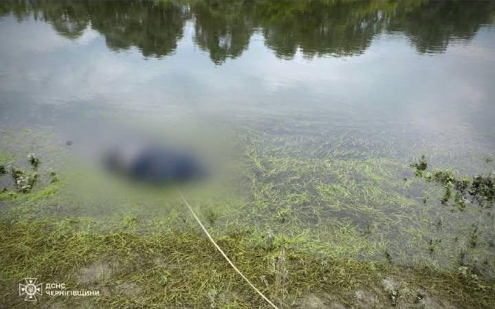 Рятувальники підняли тіло загиблого чоловіка у Батурині