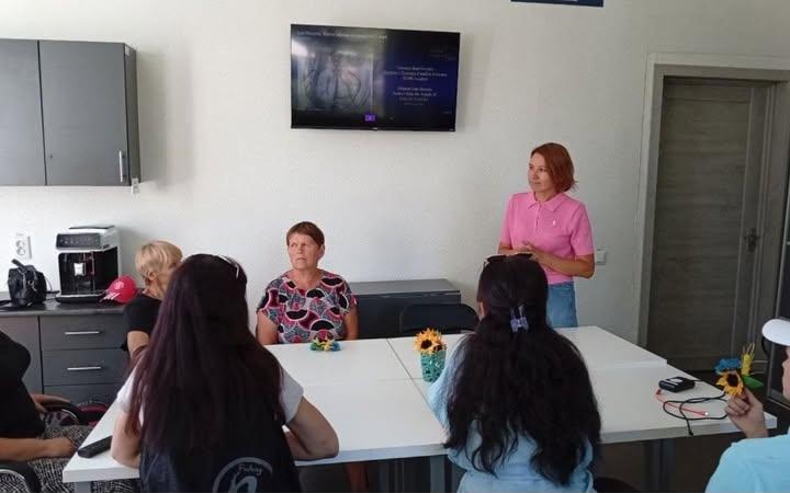 У Батурині для родин безвісти зниклих Захисників провели лекцію про Івана Мазепу
