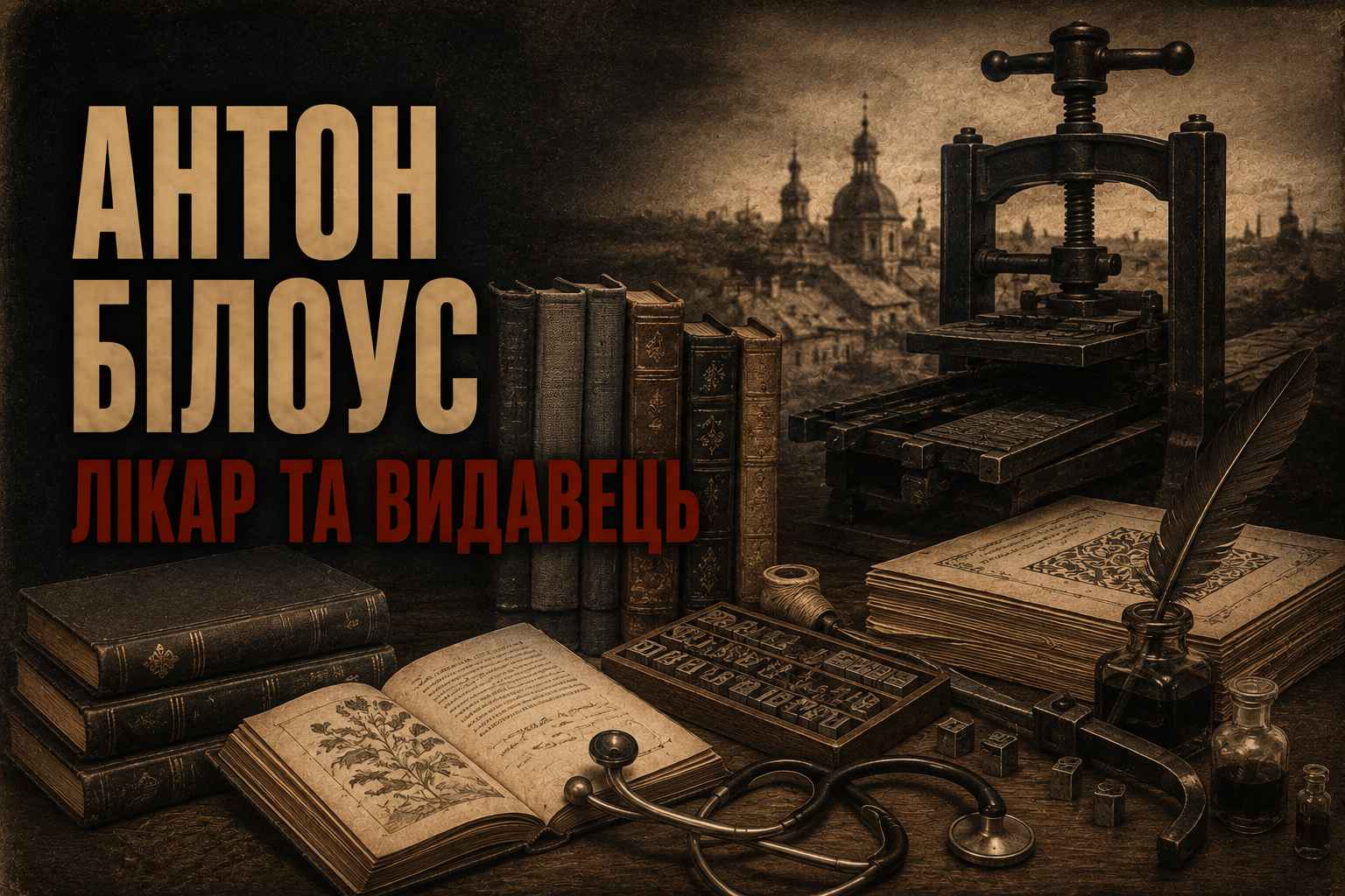 Дві втечі Антона Білоуса: з Батурина – до нью-йоркської книгарні
