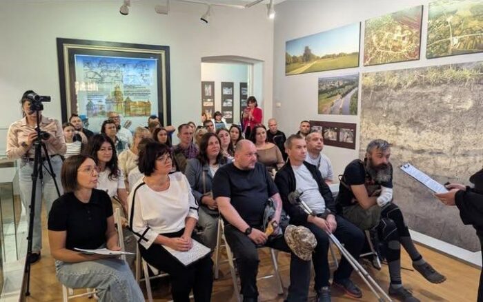 У Батурині презентували результати проєкту «Гетьманська столиця: доступна історія»